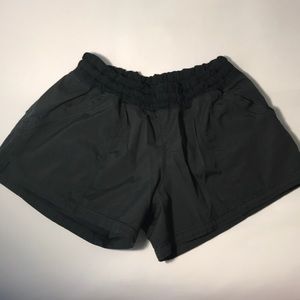 Lululemon black shorts